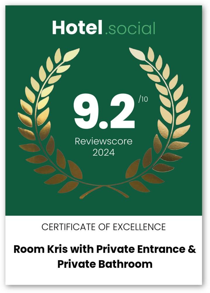 Room Kris With Private Entrance & Private Bathroom Vilanija Exterior foto